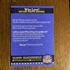 Lights Of Broadway Card 2025 Why Love Maybe Happy Ending Rare Broadway With Word