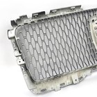  Front Upper Grille Fit For Lincoln Navigator 2018-2021 Bumper Upper Hood Black