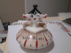 Holt Howard Chili Sauce Winking Pixie Jar As Found Rare 1959 Damage