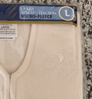 Halo Sleepsack Wearable Blanket Baby 100  Cotton Micro-fleece L   22 To 28 Lbs 