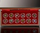 Biblical Holy Land     12 Authentic Judaea Coins From The Time Of Jesus Boxed Set
