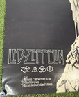 Vintage 70s Led Zeppelin Stairway To Heaven Poster Rock And Roll Band Music Art