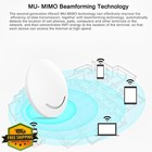Dual Band Gigabit Wifi Access Point Ceiling Mount Ap Router Poe