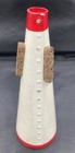 Humes   Berg Stonelined Trumpet Straight Mute Fiber Red   White Made In Usa
