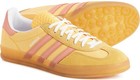 New Adidas Originals Gazelle Indoor Spark Yellow   Blue Burst Unisex Mens Womens
