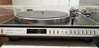     vintage Sanyo Plus Q-60 Turntable  Very Rare  New Cart stylus  Read   