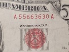  5 Red Seal Us Paper Currency Lot Of 10 Series Of 1963 Vf Bank Notes
