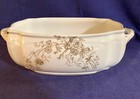 Parisian Vintage Large Soup Tureen W Ladle  No Lid