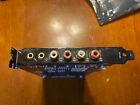 Creative Sound Blaster X-fi Titanium Hd Internal Pc Audio Card W  Thx Sb1270 Vgc