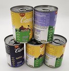 Set Of 5 Campbells Limited Edition Pokemon Shaped Pasta With Chicken Soup Cans