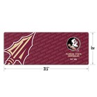 Youthefan Ncaa Florida State Seminoles Logo Series Desk Pad Smu 3705777