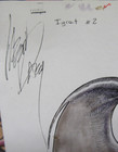 Glenn Danzig Signed Original 1 Of A Kind Verotik Artwork - The Misfits - Samhain