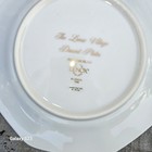 Vintage 1993 Lenox Spice Village 12  Cake Plate Platter Scalloped Cottagecore