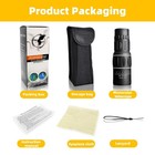 16x52 High Powered Monocular Telescope For Adults With Upgraded 52mm Objective L