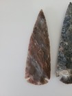 Arrowheads 5  Flint Spear Points Knife Craft Display Exact 4 In Photos Lot