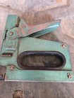 Vtg Bostitch T5 Green Staple Gun Heavy Duty Stapler Tacker Tool Model T-5