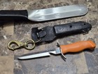 Divers Tool Kit Wenoka Knife   National Divers Pry Bar