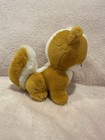 Neopets 2002 Doglefox Brown 7  Plush Petpet Limited Edition  70001 Vintage