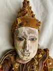 Burmese String Puppet - Yoke Th       Traditional Vintage
