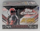 Factory Sealed Blaster Box 2025 Topps Marvel Deadpool Trading Cards