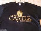 Donald Trump Shirt Gold Black 1 Of A Kind Trump s Castle Casino Resort A c  Nos