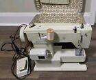 Vintage Brother Boutique 1243 Sewing Machine W hardshell Case Tested Works