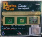 Playing Golf With Debbie Steinbach Pc Cd-rom Tutorial Instruction Windows 95 