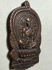 Phra Lp Koon Rare Old Thai Buddha Amulet Pendant Magic Ancient Idol 25