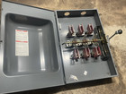 Square D 82344 200-amp 480-vac 250-vdc Double Throw Manual Transfer Switch 3-p