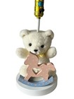 Vintage Adi Teddy Bear Nursery Kids Lamp 1990 s Bear Bedroom Decor Night Light