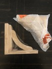 Ekena Millwork Bkt02x08x08rerw-reece Shelf Wood Brackets Rubber Wood Lot Of 2