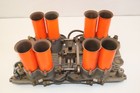 Vintage Hilborn Small Block Fuel Injection Stack Intake See Photos