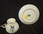 Vtg Demitasse Cup And Saucer  Set Tinkerbell