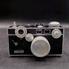 Vintage 1940 s Argus C3 Camera Rangefinder 35mm Cintar 50mm F 3 5 Lens Usa