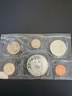 1967 Panama Proof Set 6 Coins Us Mint Sealed Cello Low Mintage 19983 Silver Ogp 