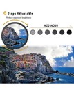 82mm True Color Variable Nd Filter  Nd2-64 1-6 Stops  Adjustable Neutral Density