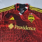 Adidas Mls Seattle Sounders Fc Authentic Jersey Sz Large Hi1837 Men   s Soccer