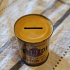 Pennzoil Motor Oil Advertising Bank Tin Gas   Oil Theme