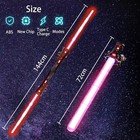 Light Sabers  16 Color Rechargeable Lightsaber With Fx Sound   Usb C Charging
