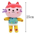 Cat Gabby s Dollhouse Baby Box Kitty Plush Kids Toy 10 Inch