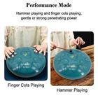 Rain Drum For Outside Garden 12 Inches 15 Notes Steel Tongue Drum c Major
