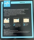 Bx Of 5 Medline Optiview Transparent Dressing W  Hydro-core 7  X 7  Mscov77ep
