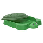 New Little Tikes Turtle Sandbox  For Boys And Girls Ages 1-6 Years Freeshipping