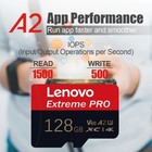 Lenovo High-speed Micro Sd Card 1tb 2tb - Class 10 Xc Tf Card With Adapter