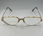     Vintage 1986 Cartier Trinity Gold-tone Frame Eyeglasses 58-18-135 Original Box