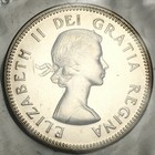 1964 Canada 5 Cents Coin - Elizabeth Ii Proof-like In Mint Cello Km 57 - Ca05c64