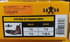 New Saxon Syntovia Kids Zip Paddock Boots Children Sizes Color Black