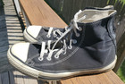 Converse All Star Chuck Taylor Made In Usa High Top Men s Sneakers Size 8