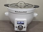 Kitchenaid Ksm1cbl Precise Heat Mixing Bowl W lid Only - Not Working Read