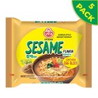 Ottogi Spicy Sesame Flavor Ramen     Korean Instant Noodle With Egg Block  Spic   